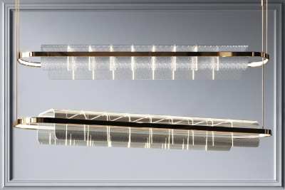 现代时尚吊灯3D模型下载